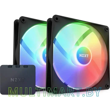 Набор вентиляторов NZXT F140 RGB Core Black (RF-C14DF-B1)